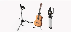 Aroma AGS 10 - aluminiowy statyw gitarowy