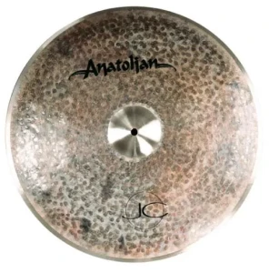 Anatolian 15" Jazz Chocolate Move Hi-Hat - talerz perkusyjny