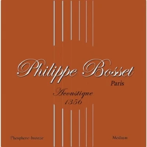 Phillipe Bosset ACP 13-56 - struny do gitary akustycznej