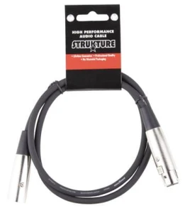 Strukture SMC03 - kabel mikrofonowy XLR